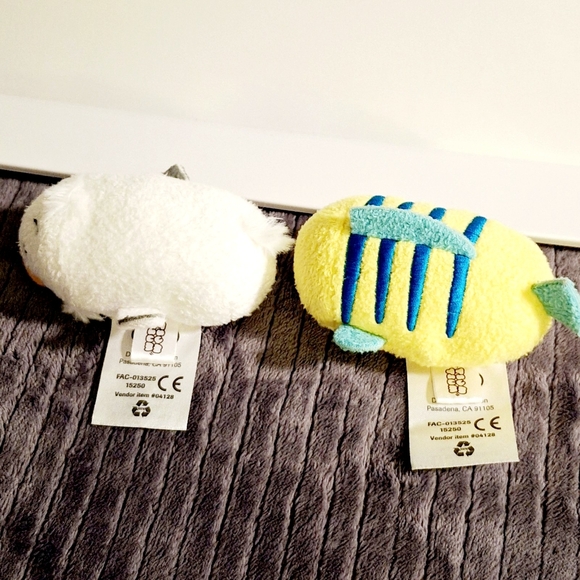 Tsum Tsum little mermaid set of 5 - Picture 6 of 13